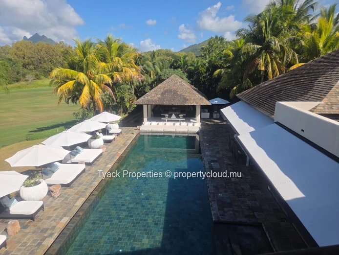 Exceptional Luxury IRS Villa with 5 En-Suite Bedrooms and Private Pool in Anahita Beau Champ