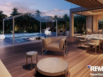 Villa de 4 Chambres