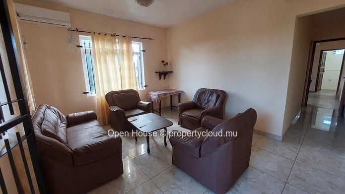 3-Bedroom Furnished Apartment for Rent in Grand Gaube