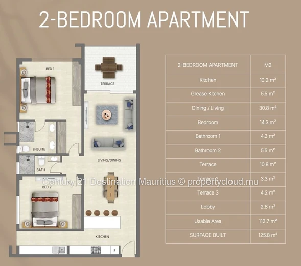 Off-Plan Apartments & Penthouses | Flic en Flac | Walking Distance to Beach