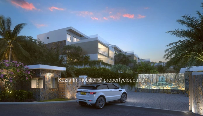 Modern apartments with sea view