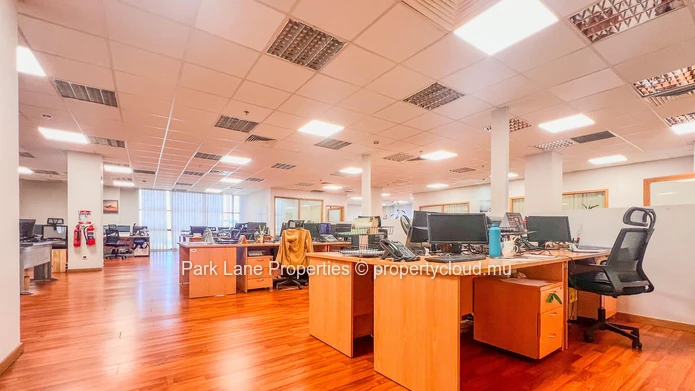 Vivez l’Excellence : Votre bureau panoramique à Ebène !