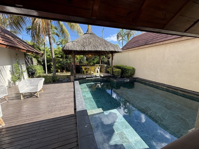 Charming Single-Storey Villa In Oasis Ii Residence – Pereybère