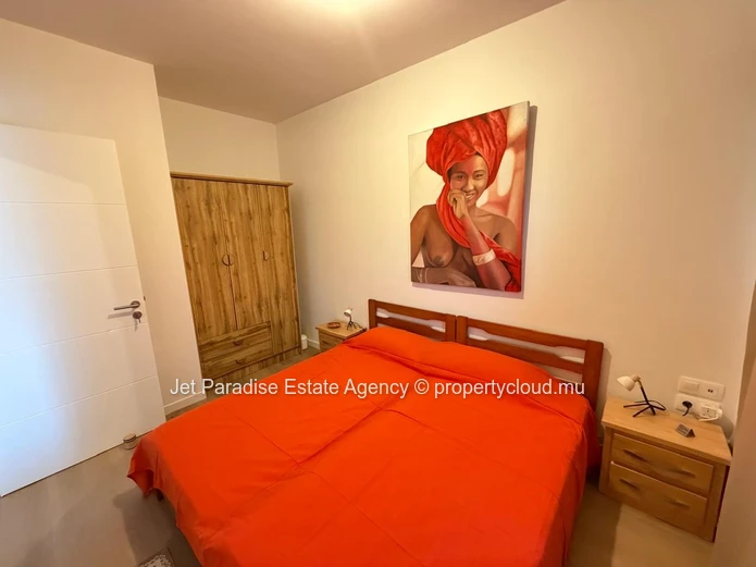 Appartement Moderne Meublé – 1 Chambre avec Balcon, Climatisation et Place de Stationnement