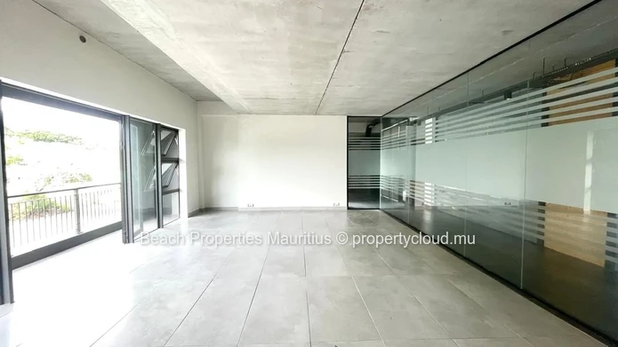 47m² Open Plan Space With Balcony In Black River