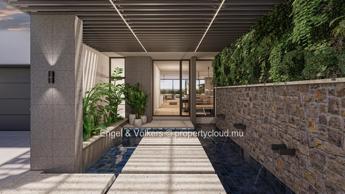 On the Fairways of Mont Choisy, a Home Worth the Wait