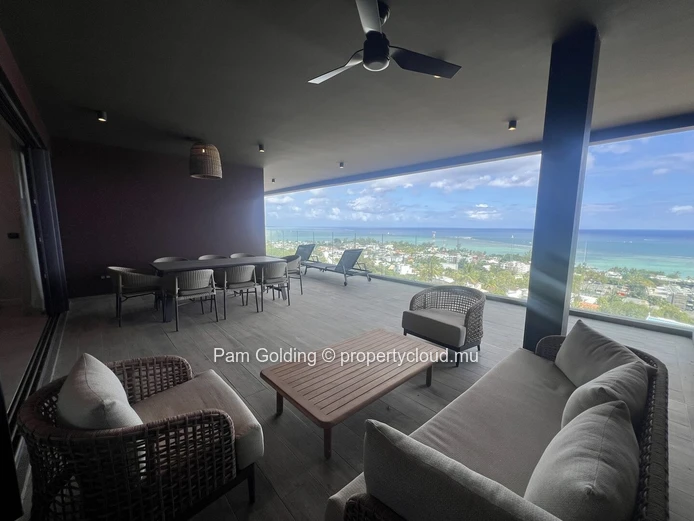 Appartement de 3 Chambres en Suite avec Vue sur la Mer à Vendre à Legend Hill, Tamarin