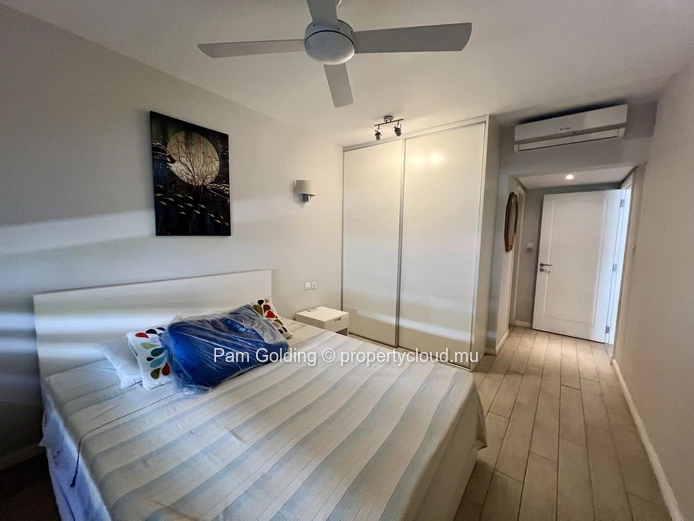 Furnished 2-Bedroom Apartment in Cap Tamarin Smart City – Private Estate Living Near Beach & Amenities