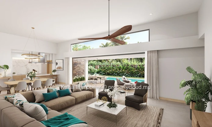 Villas Contemporaine En Résidence