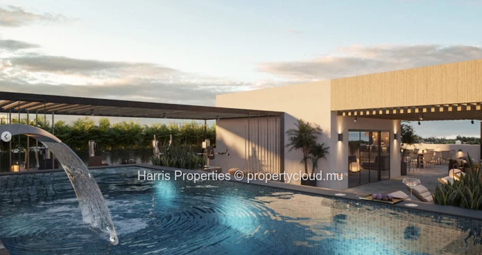 Elegant Living at Pointe aux Cannoniers – Luxury Studio for sale