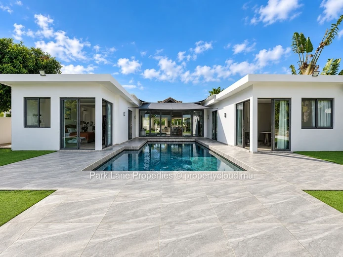 Villa d’exception au sein d'une résidence sécurisée à Grand Baie