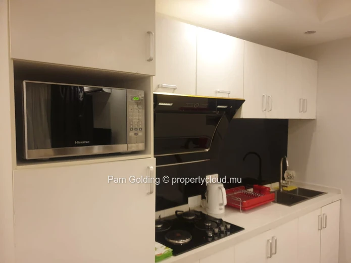 Un charmant appartement entièrement meublé au rez-de-chaussée, au cœur de Flic-en-Flac