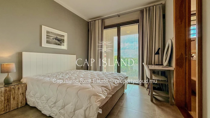Superbe appartement 3 chambres vue mer dans un domaine sécurisé