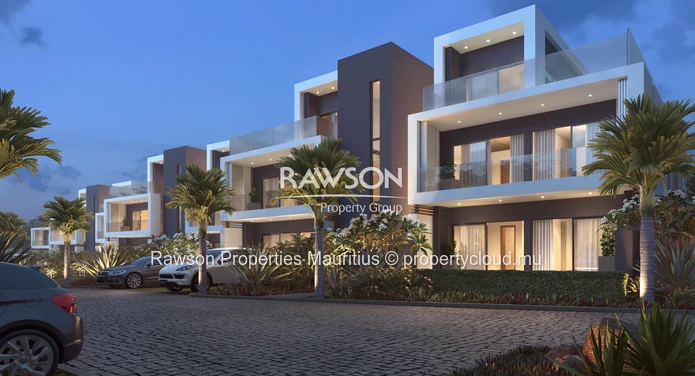 À VENDRE – Appartement de luxe en rez-de-chaussée en bord de mer
