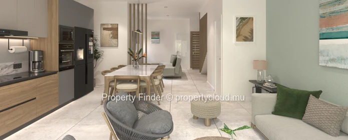 Penthouse 2 Chambres À Vendre – Tamarin, Côte Ouest De L'île Maurice
