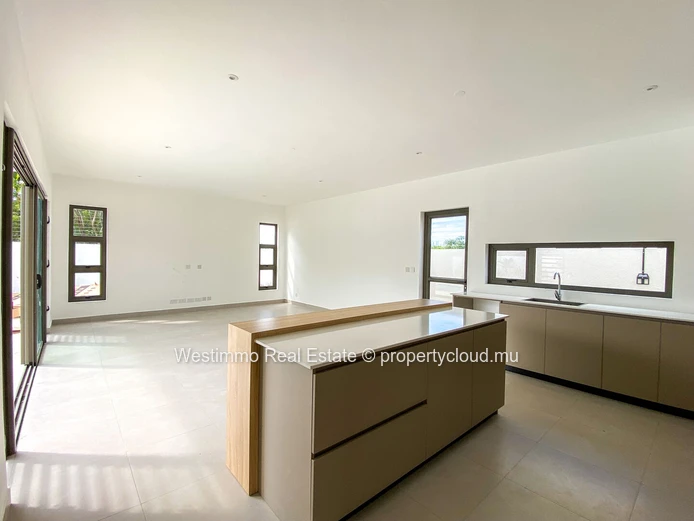 Grand baie - A vendre Villa neuve moderne de 3 chambres en suite
