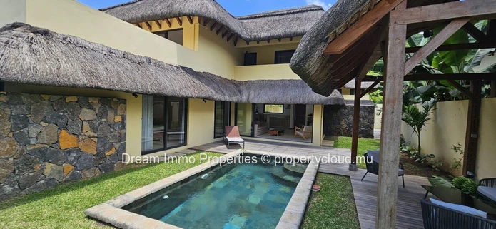Beautiful 3 Bedroom Villa On The Domaine Cap Tropical At Black River – Mauritius