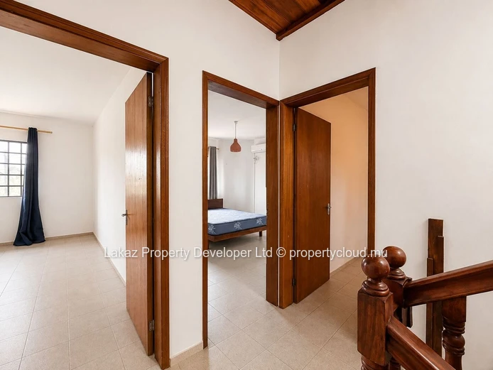 Furnished 3-Bedroom Duplex for Rent in Trou aux Biches