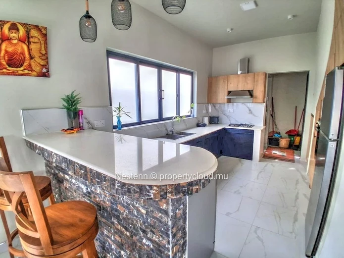 Villa contemporaine 4 chambres avec piscine 