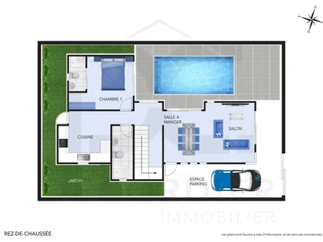 Maison de 4 Chambres