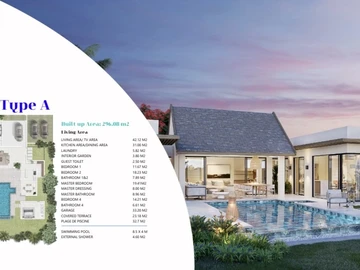 4 Bedroom Villa