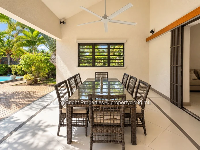 Maison Familiale de Charme avec Piscine Privée — Morc Mont Calme, Tamarin