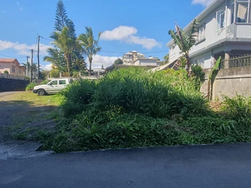 7-Perch Residential Land For Sale in Central Curepipe