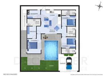 3 Bedroom House