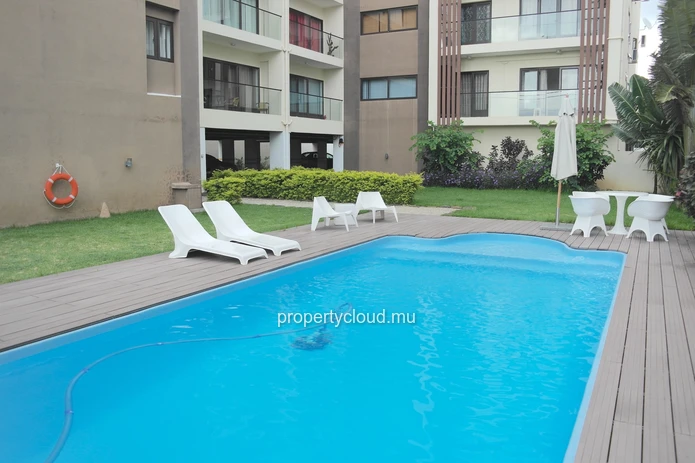 Flic en Flac - Superb Furnished Apartment for Sale in a Secure Residence with Swimming Pool