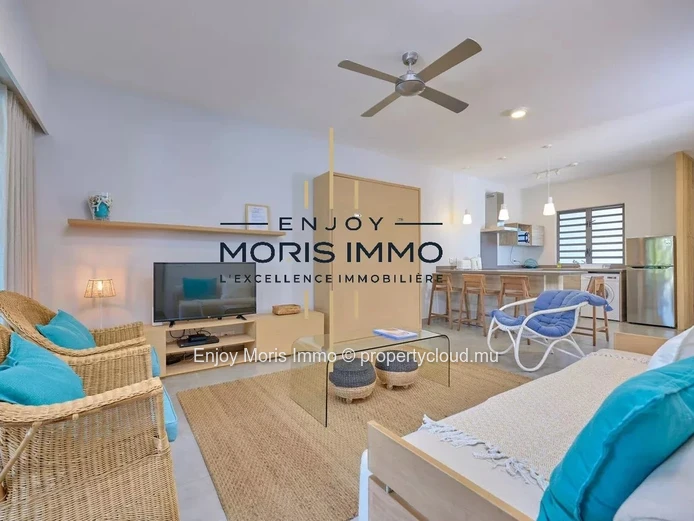 Appartement 2 chambres à Mont Choisy, accès plage à pieds