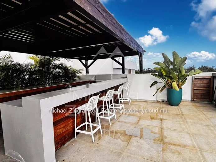 Mauritius - Penthouse with magnificent view on ocean - Grand Bay
