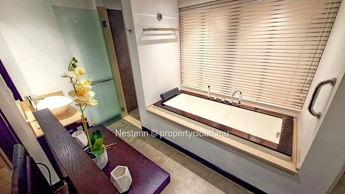 Charmant appartement de 2 chambres en résidence sécurisée
