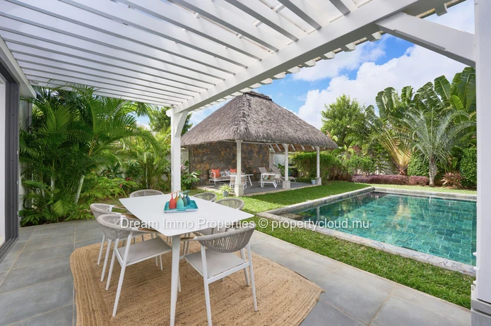 Belle Villa Meublée Avec Piscine Proche Mer A Grand Baie - Ile Maurice