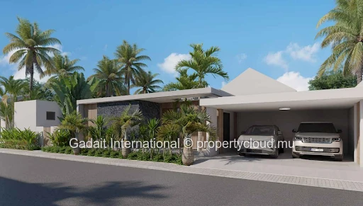 À Vendre : Villa de 3 chambres avec piscine , jardin et options personnalisables à l'Île Maurice