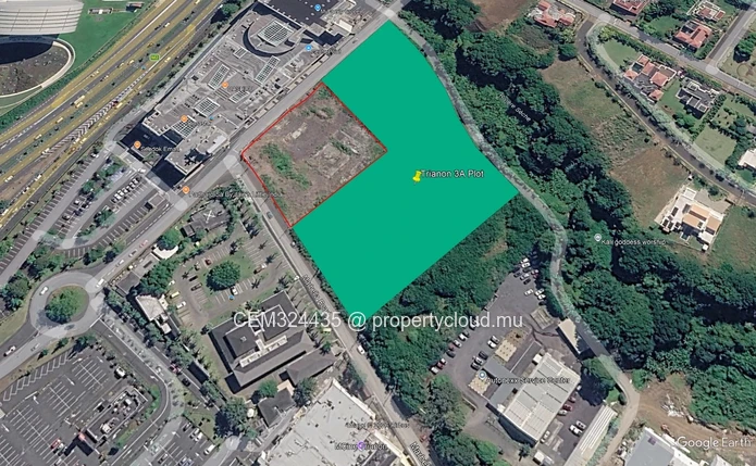 Commercial Land for Sale – Trianon