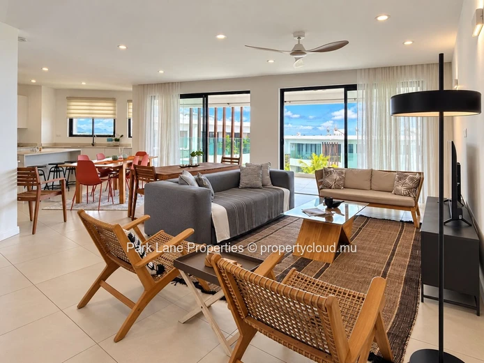 Grand Baie - Appartement de 3 chambres pour conjuguer confort, intimité et détente