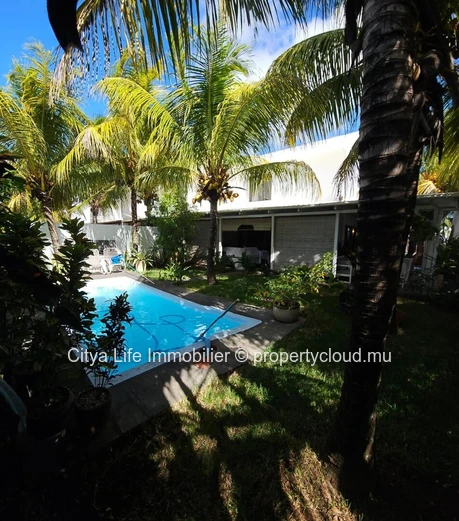 "Stunning Duplex with Private Pool in Mon Choisy - 167m², 3 BR, Rs 24M"