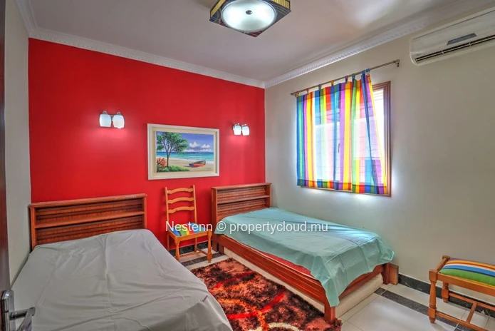 Appartement 3 chambres en suite avec vue mer 