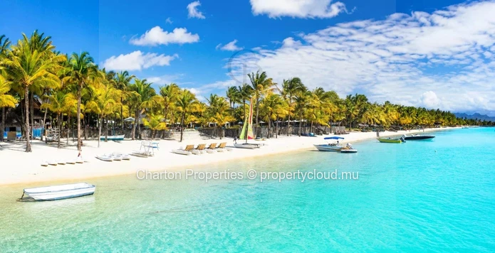 Villa contemporaine de 3 chambres avec vaste jardin paysager et piscine privée au cœur du Nord de l'Île Maurice