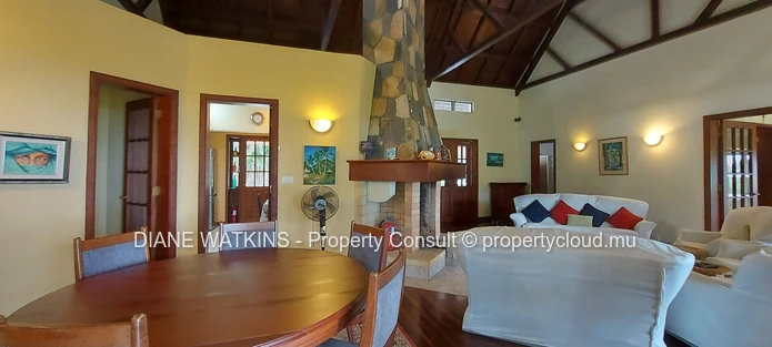 Exceptional villa for rent in Anse Jonchee in the middle of nature!