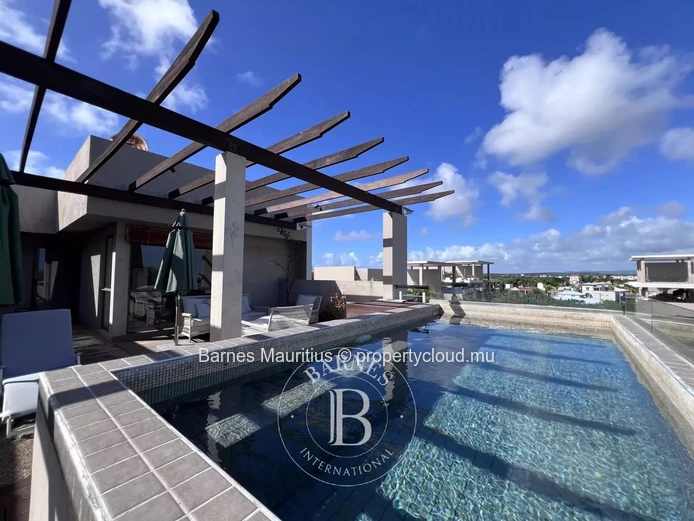 BAIN BOEUF - Penthouse avec rooftop, piscine proches des plages - 3 chambres