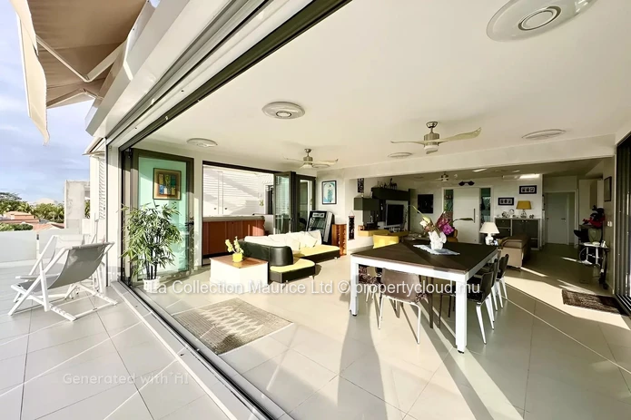 Penthouse I Rivière Noire I Proche Mer