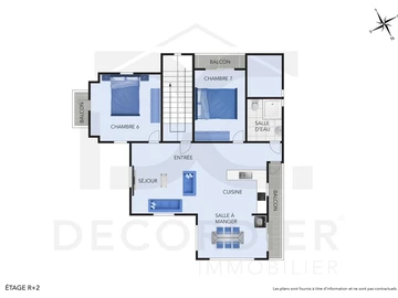 7 Bedroom House