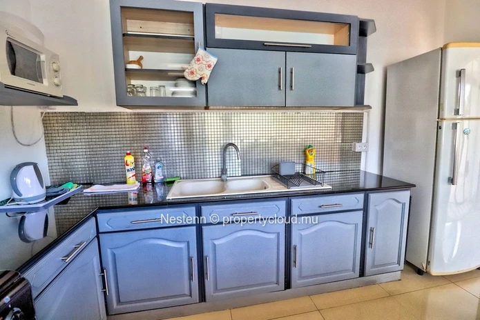 Elegant 3-bedroom duplex with private pool 