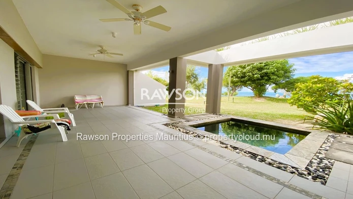 3 Bedroom Seaside Duplex | Private Plunge Pool | Lagoon Views | Poste Lafayette | Available Mid Octo