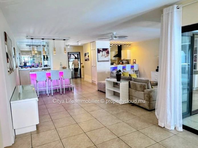 Furnished 3-Bedroom Apartment with Pool in Pointe aux Biches