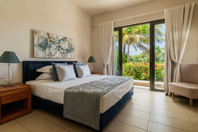 Villa meublée de 3 chambres directement sur le golf Heritage Villas Valriche à Bel Ombre – Ile Maurice