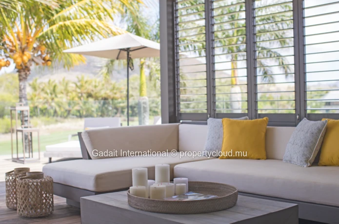 Résidence de Prestige à Louer : 6 Suites, Vue Golf et Piscine de 25m | Anahita, Île Maurice