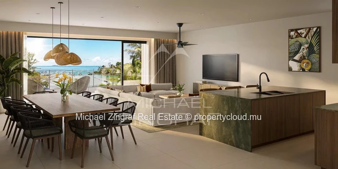 CALODYNE: A Sky-Level Penthouse with Panoramic Ocean Views