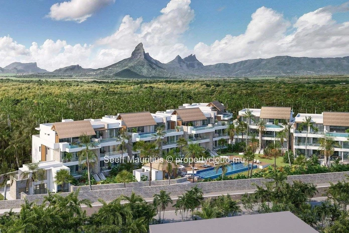 Superbe appartement en bord de mer